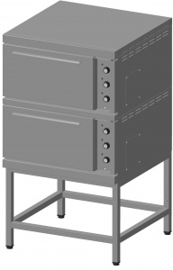 Купить Шкаф жарочный ITERMA шж-2-840х840х1510-62 с доставкой по Дальнему Востоку - компания Биомикс