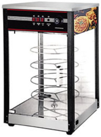Купить Витрина тепловая для пиццы AIRHOT PD с доставкой по Дальнему Востоку - компания Биомикс