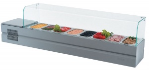Купить Витрина холодильная ATESY Болоньезе-8 с доставкой по Дальнему Востоку - компания Биомикс