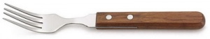 Купить Вилка для стейка деревянная ручка 200мм MVQ 1602DF с доставкой по Дальнему Востоку - компания Биомикс