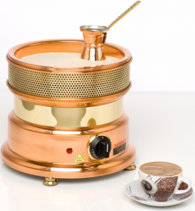 Купить Аппарат кофе на песке JOHNY AK/8-4 с доставкой по Дальнему Востоку - компания Биомикс