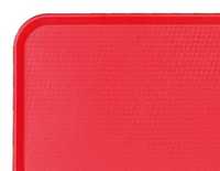 Купить Поднос пластик CAMBRO 36х46 красный 1418FF с доставкой по Дальнему Востоку - компания Биомикс
