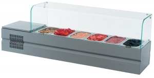 Купить Витрина холодильная ATESY Болоньезе-6 с доставкой по Дальнему Востоку - компания Биомикс