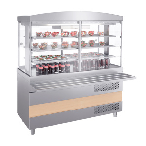 Купить Ривьера - холодильная витрина ХВ-1500-02 с доставкой по Дальнему Востоку - компания Биомикс