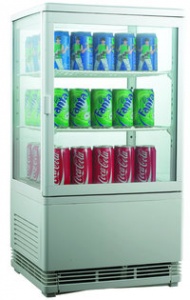 Купить Витрина холодильная COOLEQ CW-58 с доставкой по Дальнему Востоку - компания Биомикс