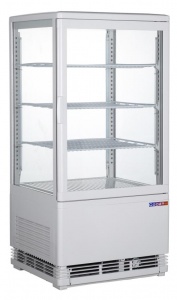 Купить Витрина холодильная COOLEQ CW-70 с доставкой по Дальнему Востоку - компания Биомикс