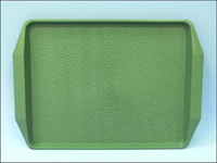 Купить Поднос пластик MASTERGLASS 45х35,5см темно зеленый с доставкой по Дальнему Востоку - компания Биомикс