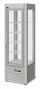 Купить Холодильный шкаф Veneto RS-0,4 нержавейка (полки-решетка) с доставкой по Дальнему Востоку - компания Биомикс