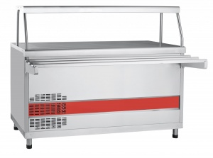 Купить Прилавок холодильный Abat ПВВ(Н)-70КМ-01-НШ с доставкой по Дальнему Востоку - компания Биомикс