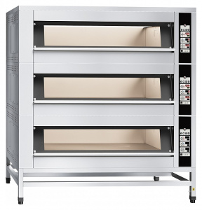 Купить Шкаф пекарский подовый электрический ЭШП-3-01КП 3EN Super с доставкой по Дальнему Востоку - компания Биомикс