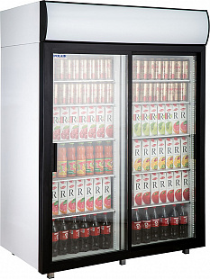 Шкаф холодильный Polair DM110Sd-S 2.0