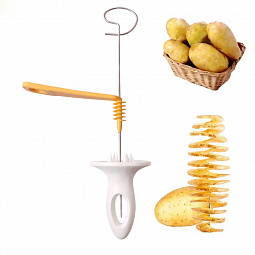 Нож для спиральной нарезки картофеля