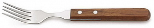 Вилка для стейка деревянная ручка 200мм MVQ 1602DF