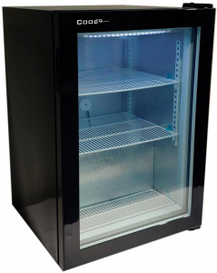 Купить Шкаф морозильный со стеклом COOLEQ UF100G с доставкой по Дальнему Востоку - компания Биомикс
