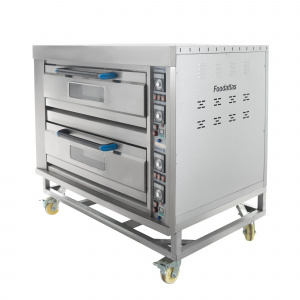 Купить Печь хлебопекарная электрическая ярусная HEO-750/2 Foodatlas с доставкой по Дальнему Востоку - компания Биомикс
