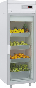 Купить Шкаф холодильный со стеклом POLAIR DM107-S без канапе с доставкой по Дальнему Востоку - компания Биомикс