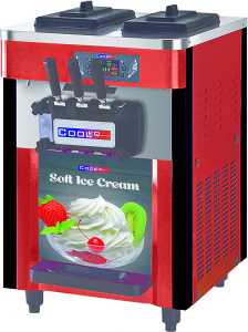 Купить Фризер для мягкого мороженого COOLEQ IFE-3 с доставкой по Дальнему Востоку - компания Биомикс
