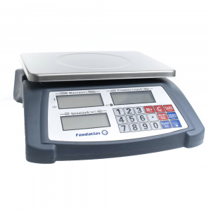 Купить Торговые весы Foodatlas 15кг/1гр YZ-506 с доставкой по Дальнему Востоку - компания Биомикс