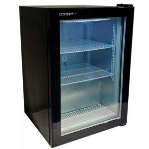 Купить Шкаф морозильный со стеклом COOLEQ UF50GN с доставкой по Дальнему Востоку - компания Биомикс