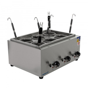 Купить Макароноварка (6 емкостей) EH-6A  Foodatlas Eco с доставкой по Дальнему Востоку - компания Биомикс