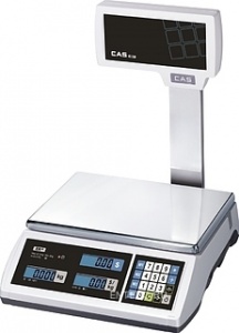 Купить Торговые весы CAS ER JR-15CBU с доставкой по Дальнему Востоку - компания Биомикс