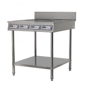 Купить Плита индукционная Foodatlas FA-35004K Eco с доставкой по Дальнему Востоку - компания Биомикс