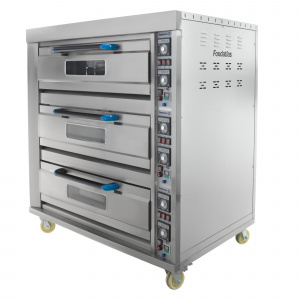 Купить Печь хлебопекарная электрическая ярусная HEO-750/3 Foodatlas с доставкой по Дальнему Востоку - компания Биомикс