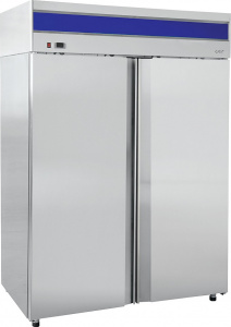 Купить Шкаф холодильный универсальный Abat ШХ-1,4-01 нерж. с доставкой по Дальнему Востоку - компания Биомикс