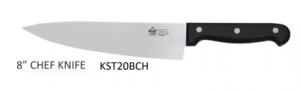 Купить Нож шеф повара MVQ MESSER 20см KST20BCH с доставкой по России - компания Биомикс