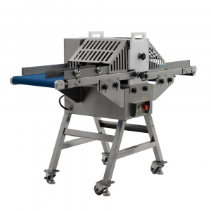 Купить Промышленный слайсер для нарезки мяса JX-350 (10 mm) Foodatlas с доставкой по Дальнему Востоку - компания Биомикс