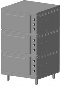 Купить Шкаф жарочный ITERMA шж-3-840х840х1500-62 с доставкой по Дальнему Востоку - компания Биомикс
