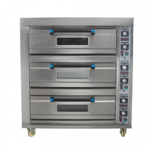 Купить Печь хлебопекарная электрическая ярусная HEO-36S Foodatlas с доставкой по Дальнему Востоку - компания Биомикс