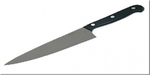 Купить Нож кухонный MVQ MESSER 20см 218208 с доставкой по России - компания Биомикс