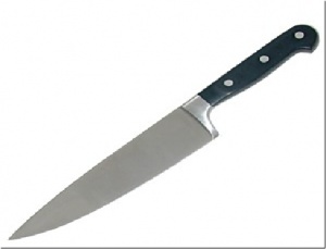 Купить Нож кухонный MVQ MESSER 20см 218209 с доставкой по России - компания Биомикс