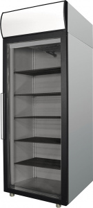 Купить Шкаф холодильный Polair DM105-G (нерж.) с доставкой по Дальнему Востоку - компания Биомикс