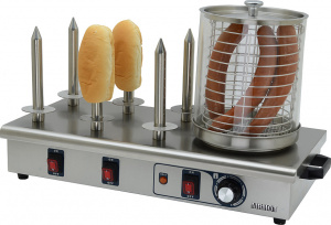 Купить Аппарат для хот-дога AIRHOT HDS-06 с доставкой по Дальнему Востоку - компания Биомикс