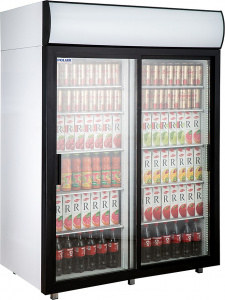 Купить Шкаф холодильный Polair DM110Sd-S 2.0 с доставкой по Дальнему Востоку - компания Биомикс
