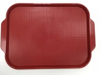 Купить Поднос пластик ИТЕРМА 450X350 красный с доставкой по Дальнему Востоку - компания Биомикс