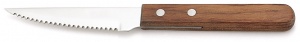 Купить Нож стейковый деревянная ручка 205мм MVQ 1601SK с доставкой по Дальнему Востоку - компания Биомикс