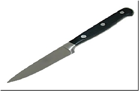 Купить Нож для чистки овощей MVQ MESSER 10см 214109 с доставкой по Дальнему Востоку - компания Биомикс