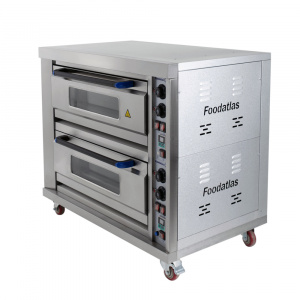 Купить Печь хлебопекарная электрическая ярусная HEO-22S Foodatlas с доставкой по Дальнему Востоку - компания Биомикс