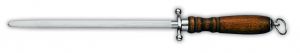 Купить Мусат стандартный 9943 20 см круглый с деревянной ручкой с доставкой по России - компания Биомикс
