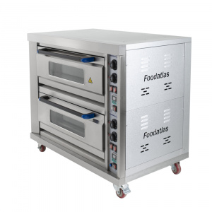 Купить Печь хлебопекарная электрическая ярусная HEO-22 Foodatlas с доставкой по Дальнему Востоку - компания Биомикс