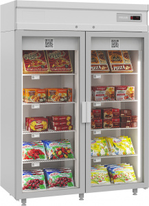 Купить Шкаф морозильный POLAIR DB114-S без канапе с доставкой по Дальнему Востоку - компания Биомикс