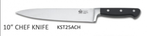 Купить Нож шеф повара MVQ MESSER 25см KST25ACH с доставкой по России - компания Биомикс