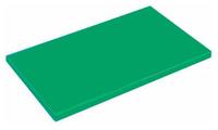 Купить Доска разделочная 53х32,5х2см пластиковая зеленая PADERNO 42538-05 с доставкой по России - компания Биомикс