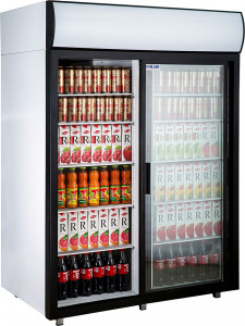 Купить Шкаф холодильный Polair DM114-Sd-S 2.0 с доставкой по Дальнему Востоку - компания Биомикс