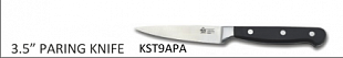 Нож для очистки овощей MVQ MESSER 9см KST9APA