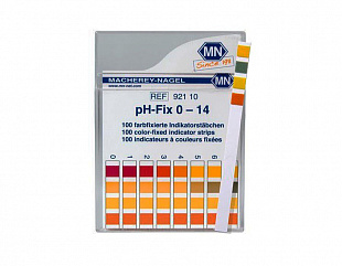 Тест-полоски для определения уровня pH,  0-14 ppm