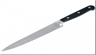 Нож для мяса MVQ MESSER 13см 203139
